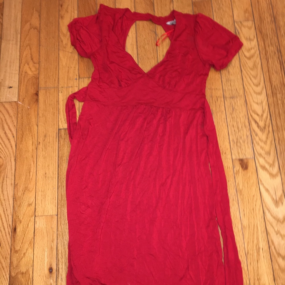 GUESS brand red dress